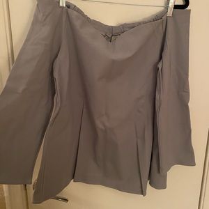 TUCKERNUCK Miranda Off the Shoulder Blouse